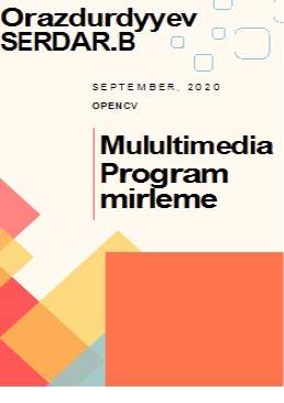 Multimedia programmirlemesi